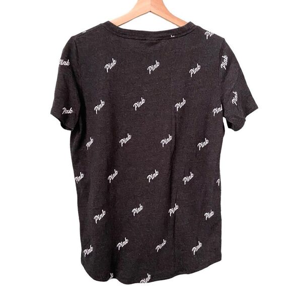 PINK Victoria's Secret Basic Crewneck T-Shirt in Size Medium - Picture 2 of 8